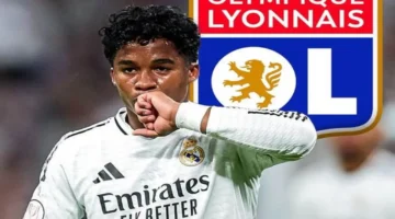 صفقة إعارة وشيكة.. إندريك يغادر ريال مدريد نحو ليون